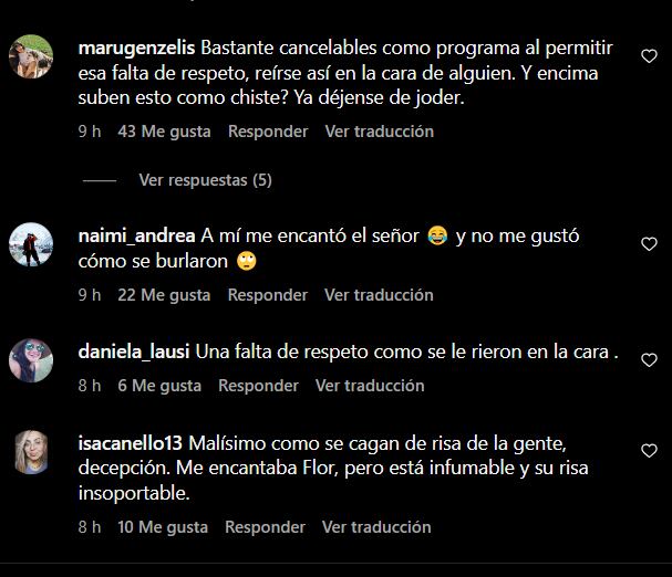 El público expresó su bronca en las redes por la burla que recibió un participante