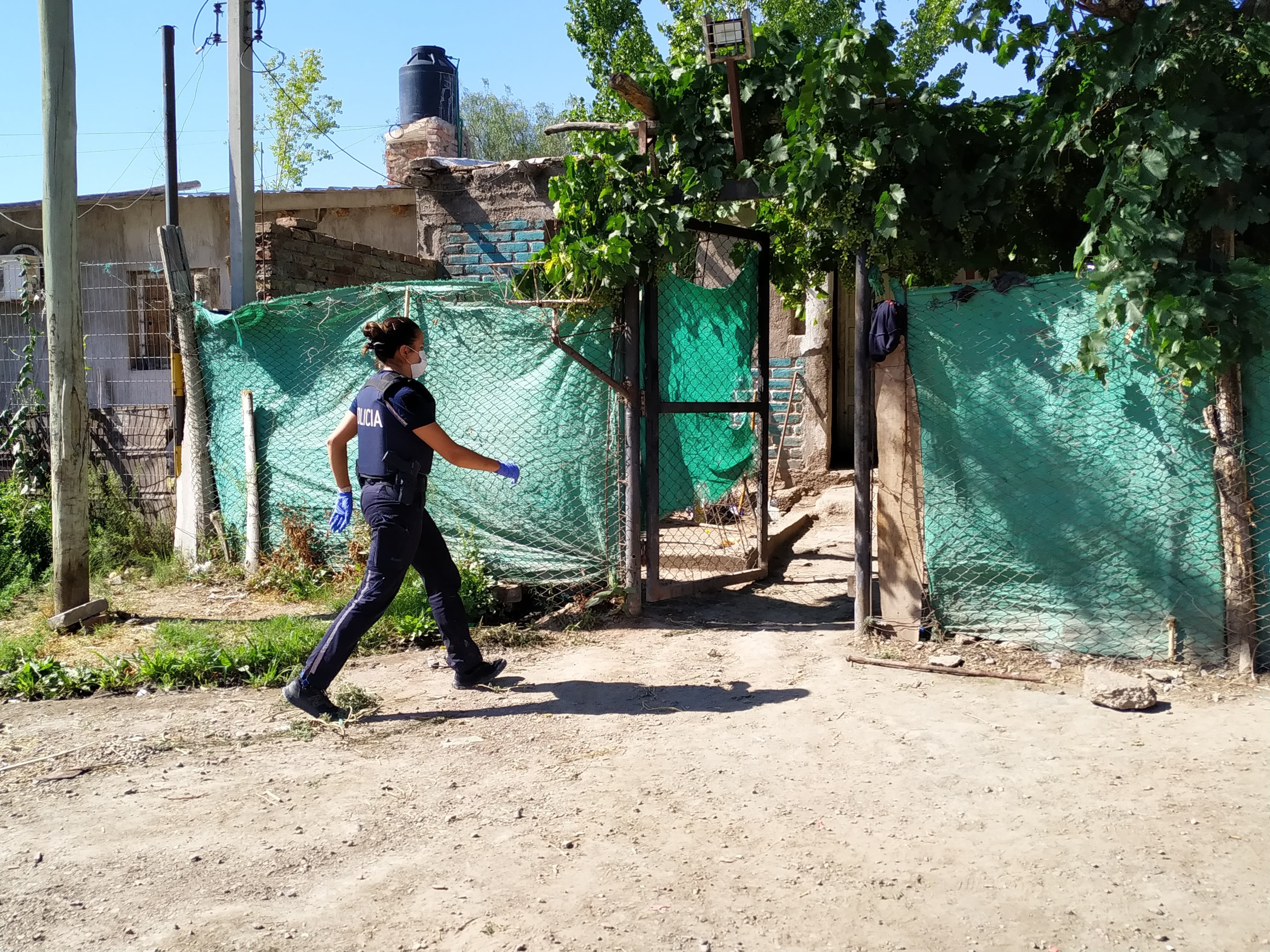 Asesinaron a un nene de 10 años de un balazo en el pecho en Guaymallén. Foto: Los Andes