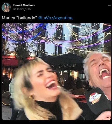 Los memes y comentarios del baile de Marley