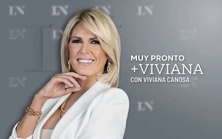 Viviana Canosa volvió a la televisión de la mano de La Nación+