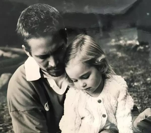 La foto inédita que compartió la hija de Paul Walker