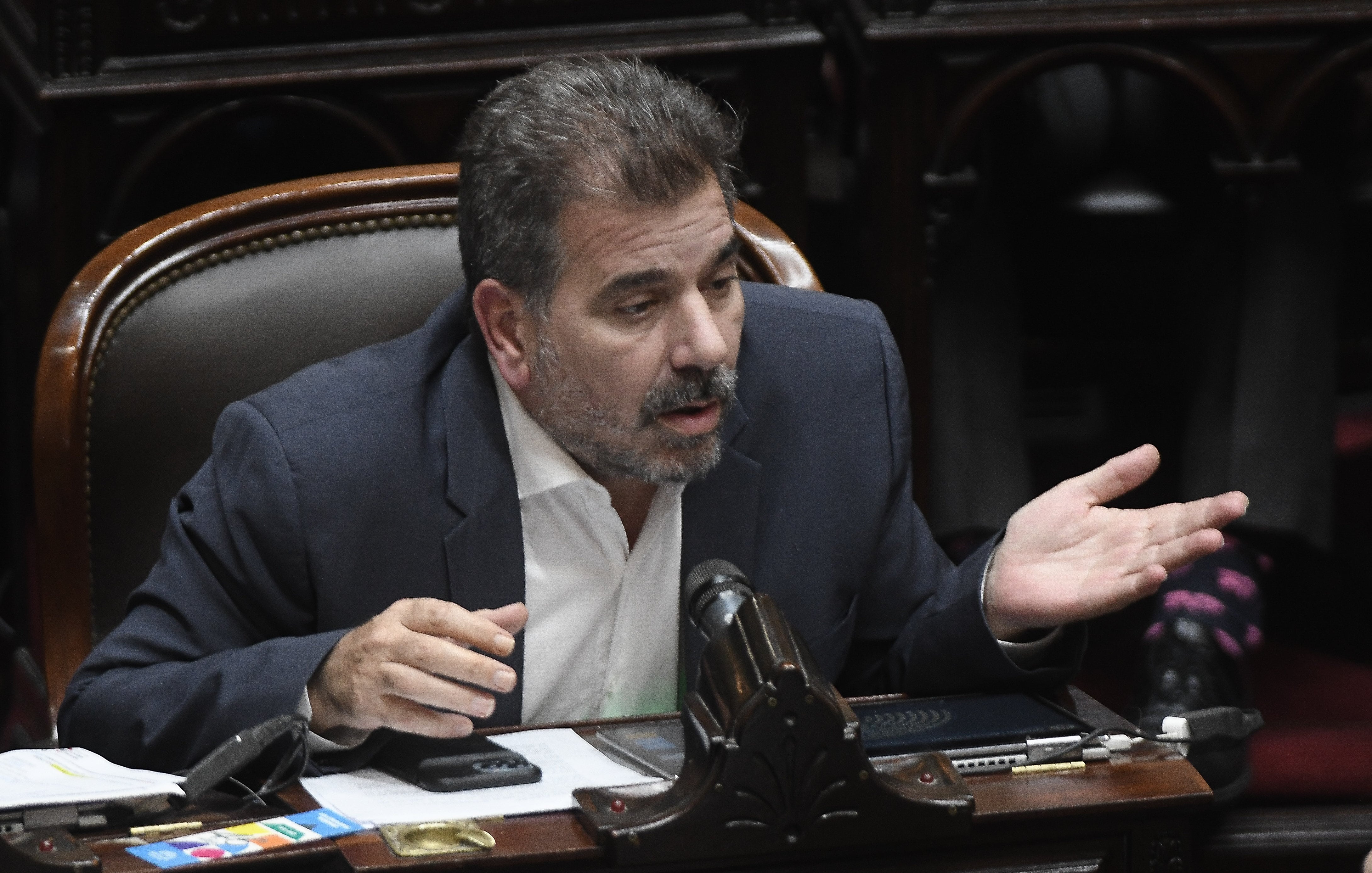 Cristian Ritondo, miembro de la Cámara de Diputados de la Nación Argentina.
Foto: Federico Lopez Claro