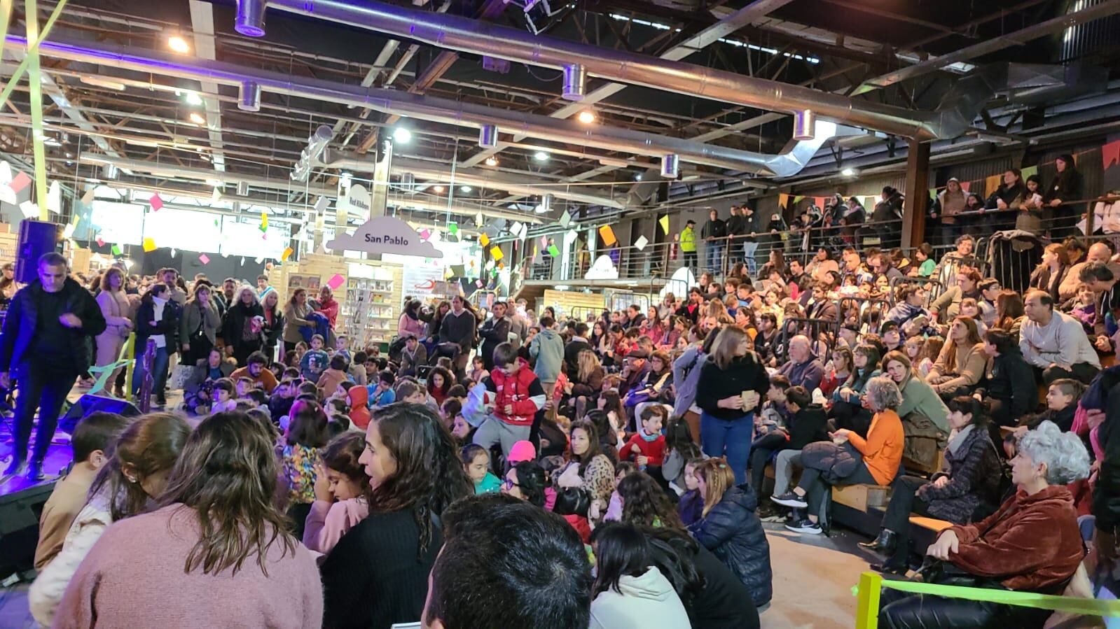 Mas de 10 mil personas eligieron Ciudad de los Chicos en sus dos primeros días. Foto: Prensa Ciudad de Mendoza