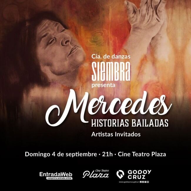 Mercedes, historias bailadas.