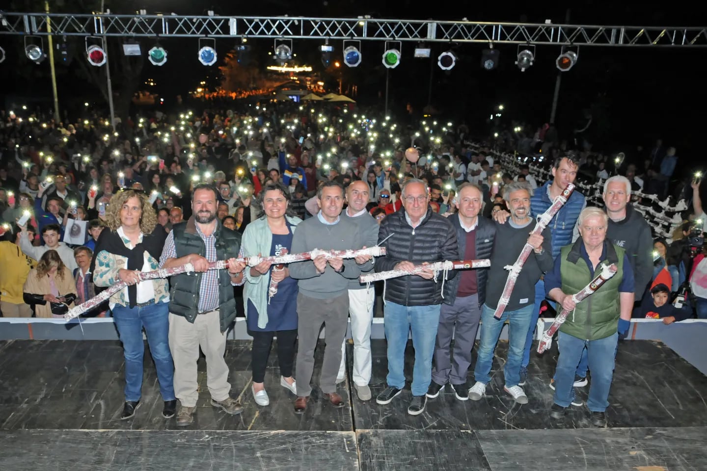 La Fiesta del Chacinar de Tandil es organizada por el consejo Denominación de Origen. Foto: Fiesta del Chacinar