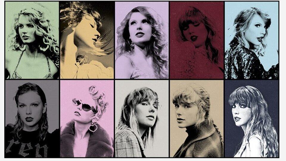 Las eras de Taylor Swfit.