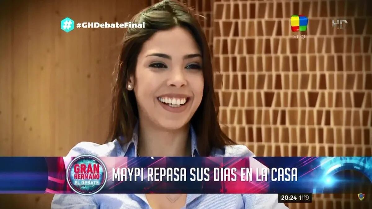 Maypi Delgado en Gran Hermano