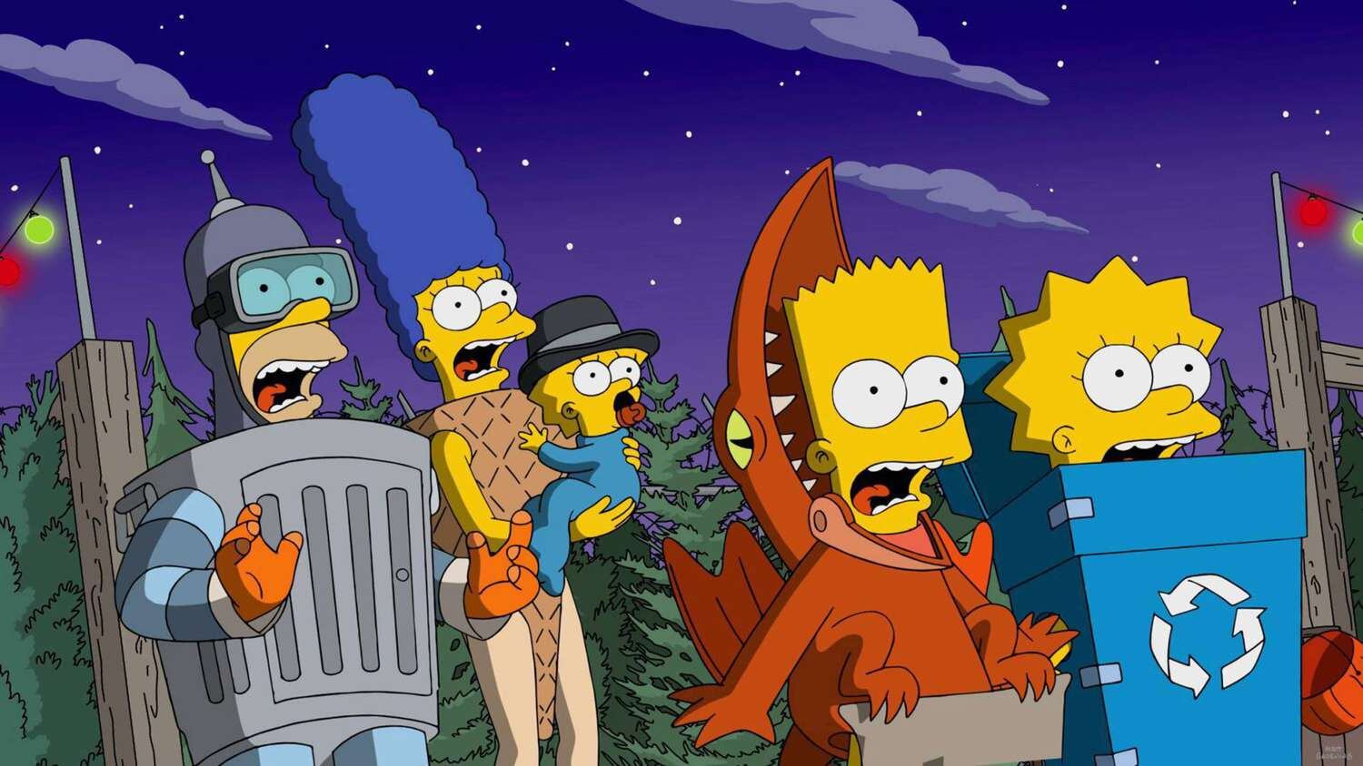 Treehouse of Horror en Los Simpsons. / WEB