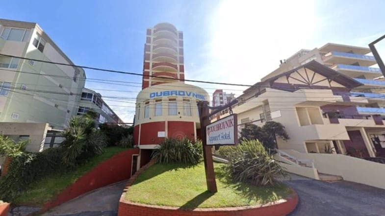 Hotel Dubrovnik, en Villa Gesell