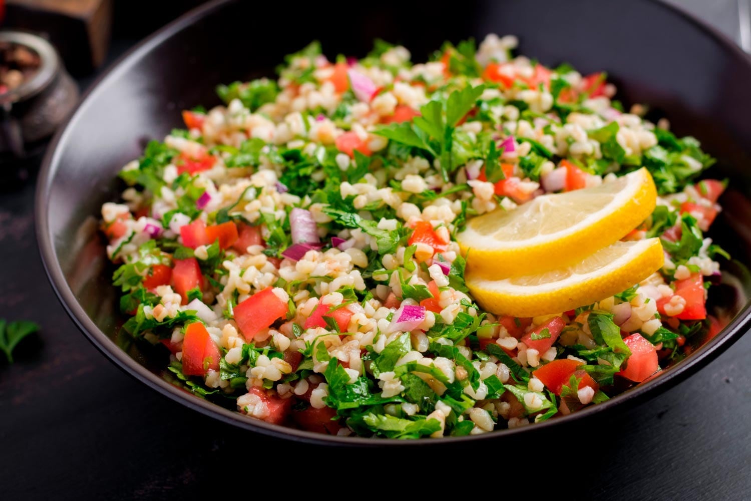 Cuál es la receta del Tabule.