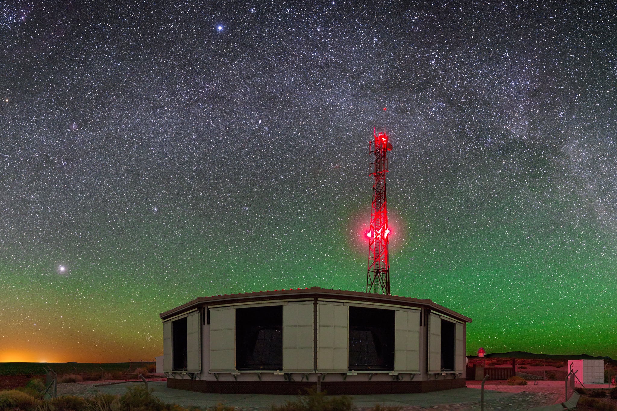 Observatorio Pierre Auger, en Malargüe