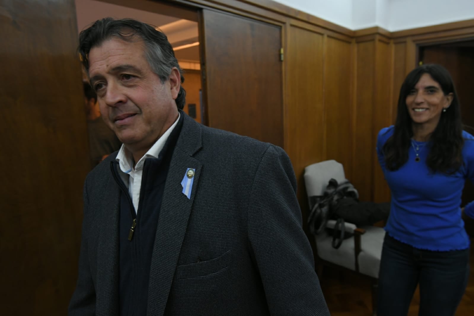 El Gobierno de Mendoza denunciará por “tentativa de fraude” al pastor Bonarrico. Foto: Ignacio Blanco / Los Andes.