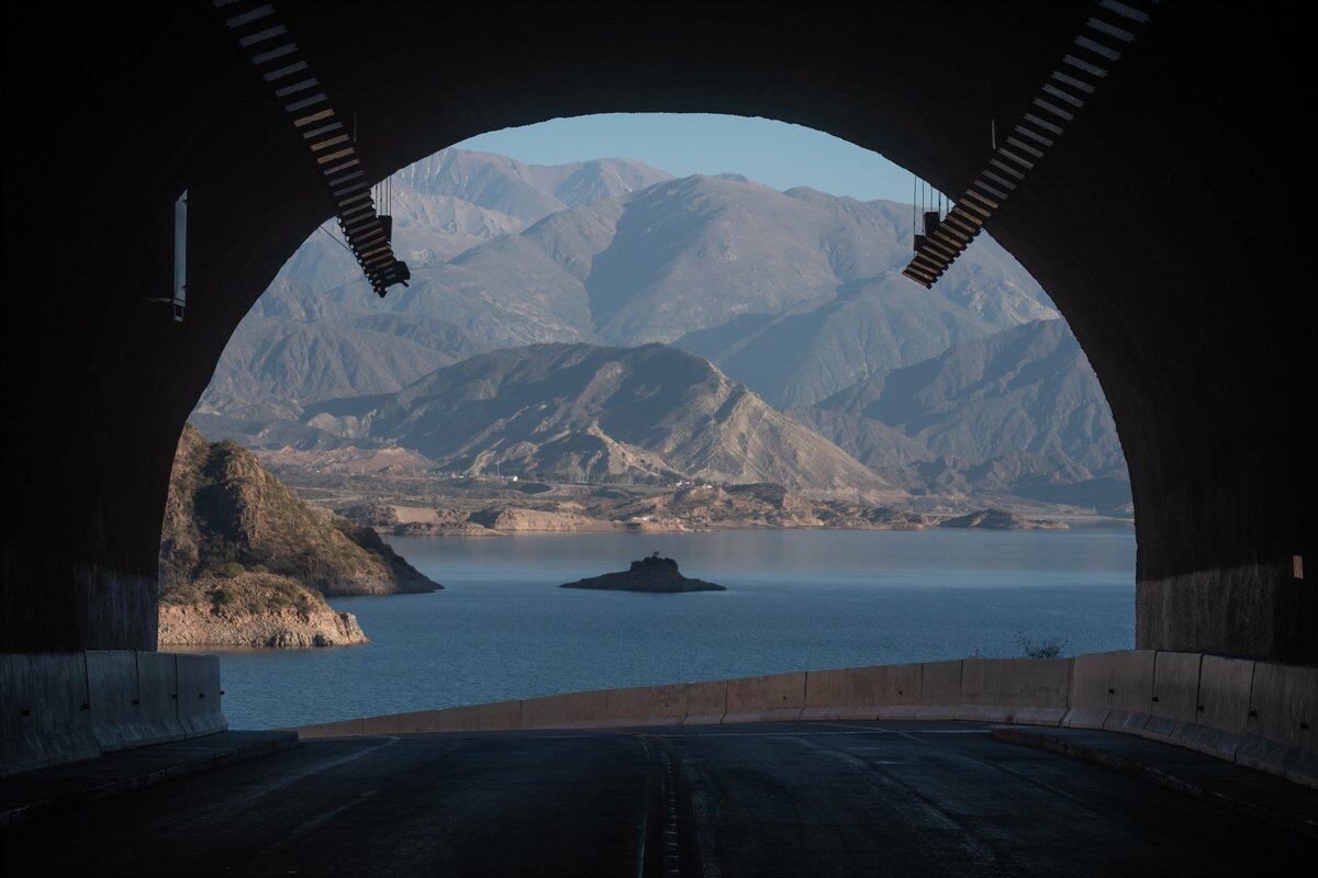 Potrerillos es uno de los destinos más elegidos para vacacionar en Mendoza y, también, uno de los escenarios preferidos por los estafadores. Foto: Ignacio Blanco / Los Andes