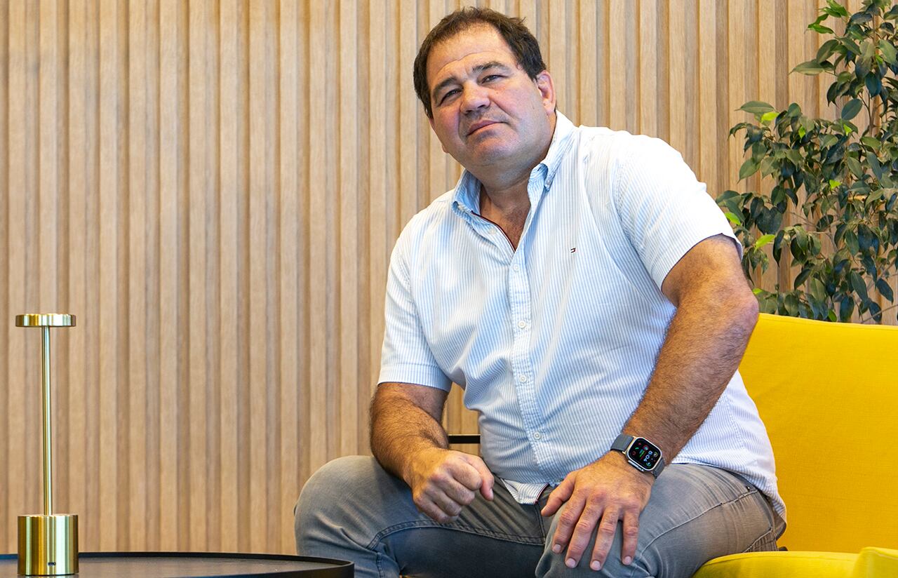 Federico Méndez empresario, ex rugbier y ex jugador de Los Pumas. Foto: Los Andes