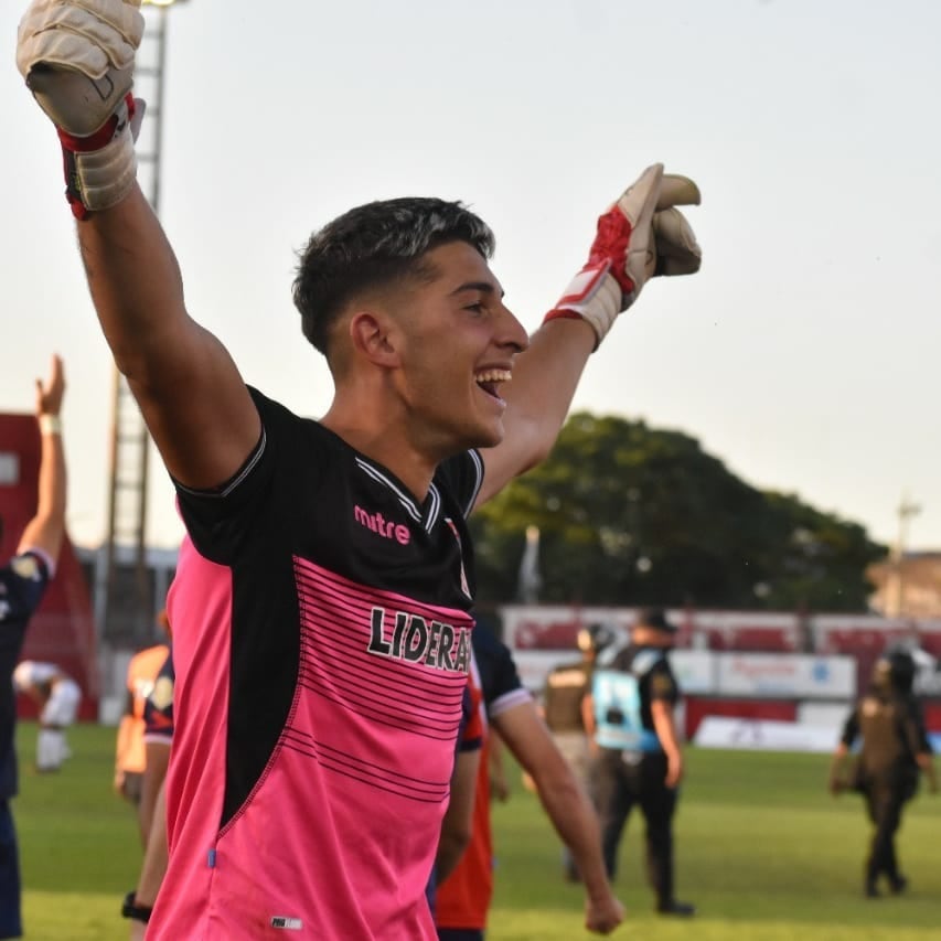 Leandro Brey, jugó en Los Andes y tiene 19 años. Ahora es la nueva cara de Boca y es una promesa bajo los tres palos.