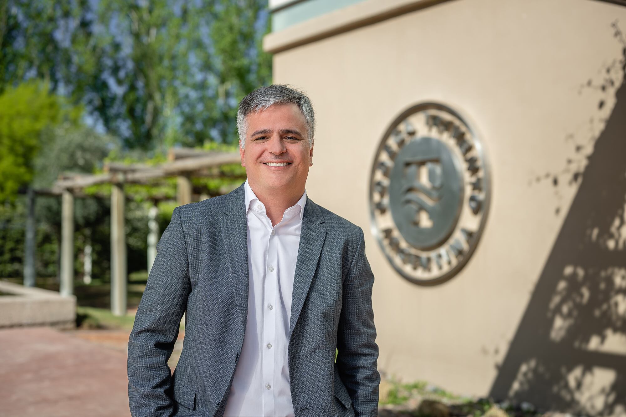 Marcos Jofré, CEO de Bodega Trivento, aseguró que el 2023 fue un año bueno para ellos. - Foto: Gentileza Trivento