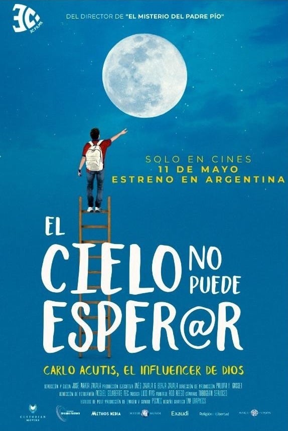 El cielo no puede esperar, una de las películas sobre el "santo de internet".