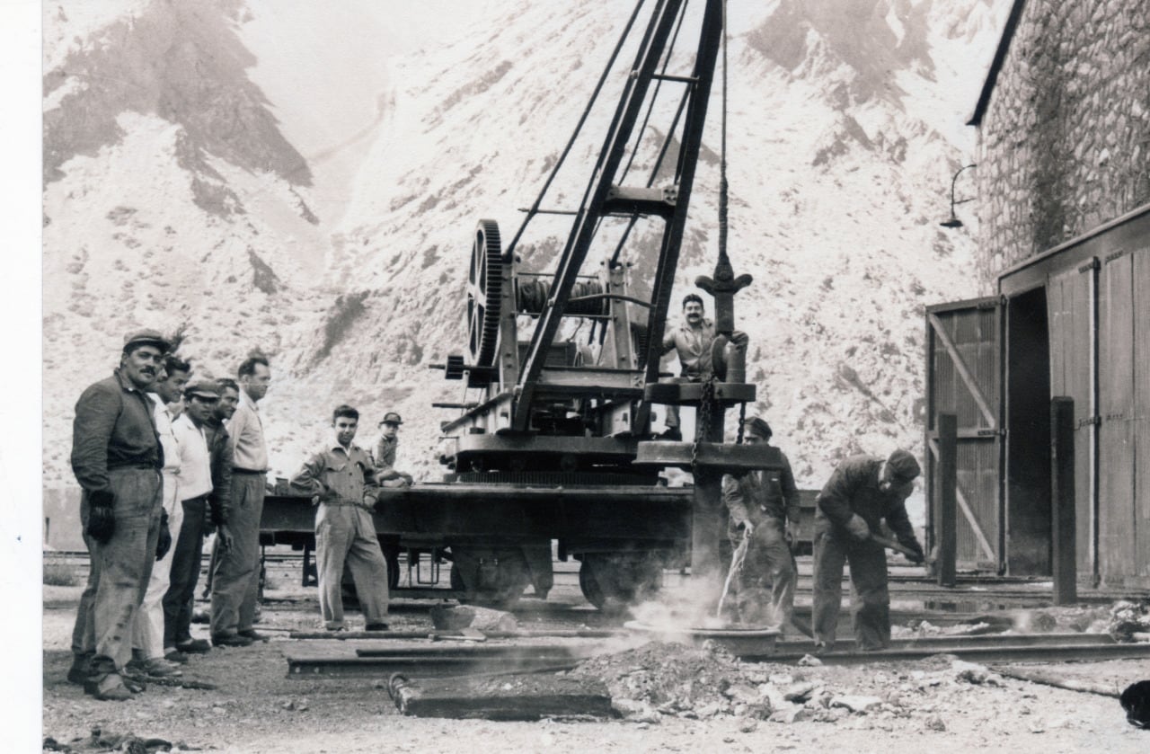 Tren Trasandino: a 112 años del primer viaje, el conflicto con Chile que marcó su fin y el sueño del regreso. Foto: Gentileza Ferroclub Trasandino Mendoza.