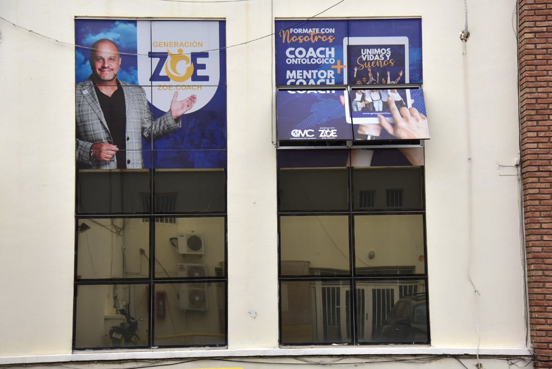 Oficinas de Generación Zoe, en Córdoba.