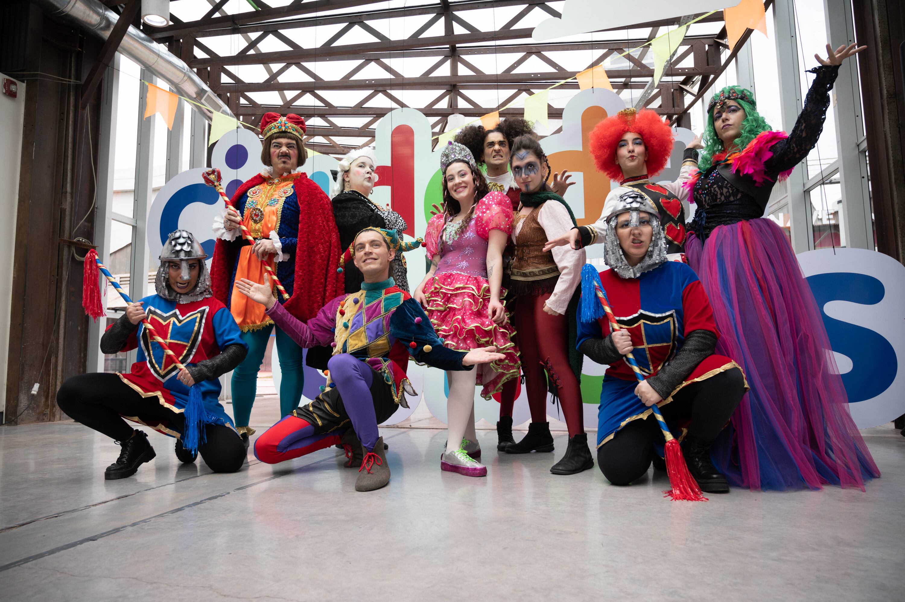 La nueva Ciudad de los Chicos despega en la Nave Cultural. Foto: Prensa Ciudad de Mendoza