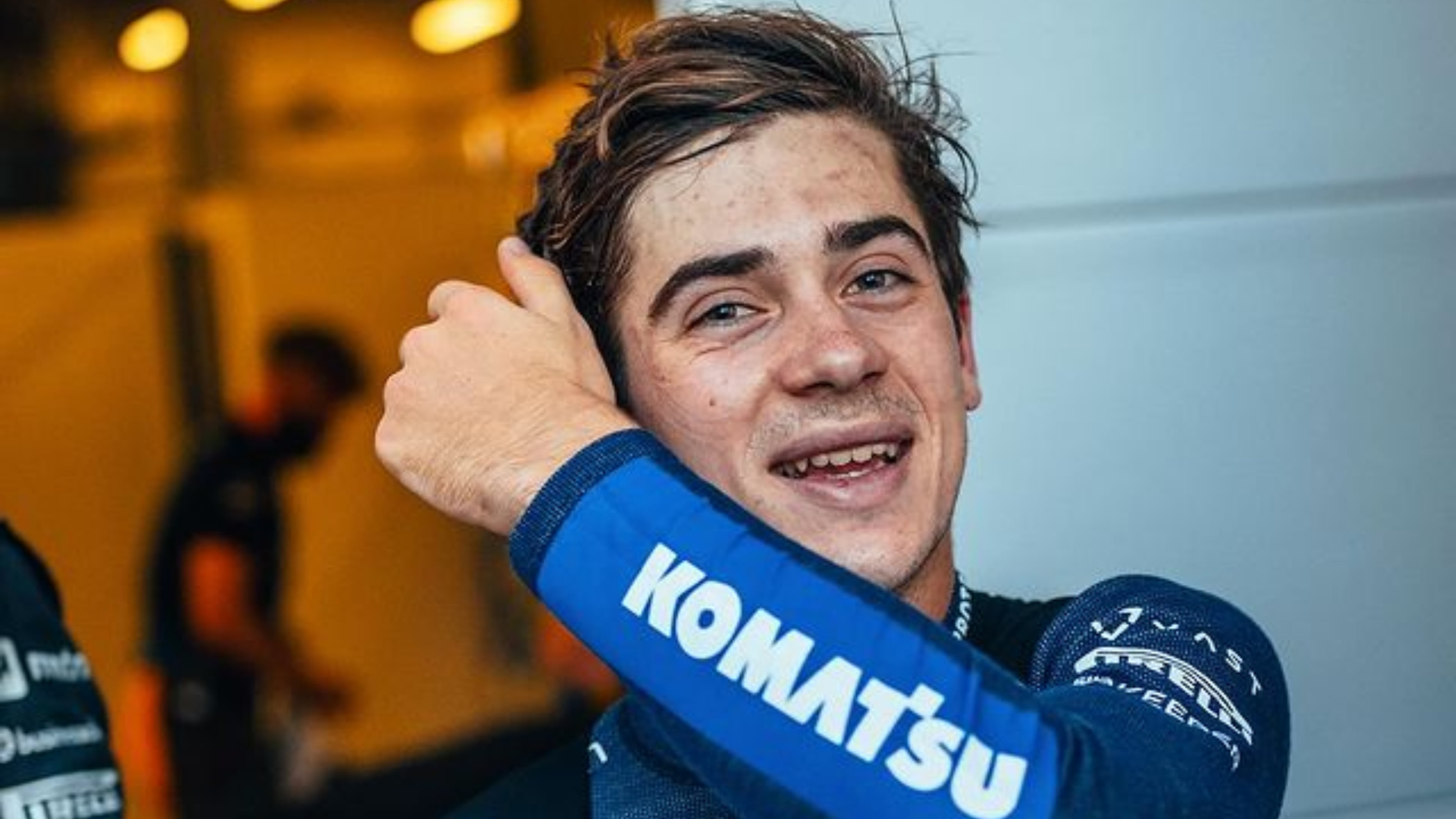 Franco Colapinto, joven argentino furor en la F1