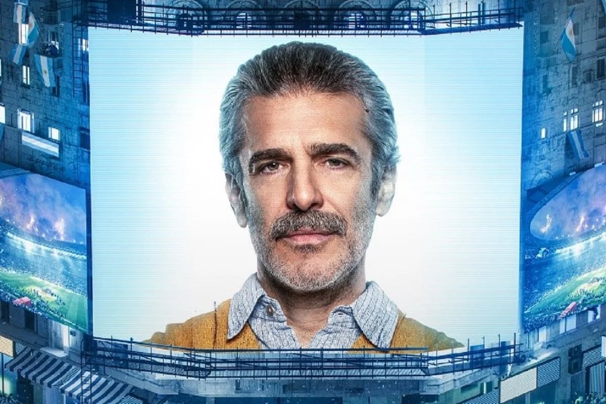 Leonardo Sbaraglia como Álvaro, el protagonista de "El Gerente".