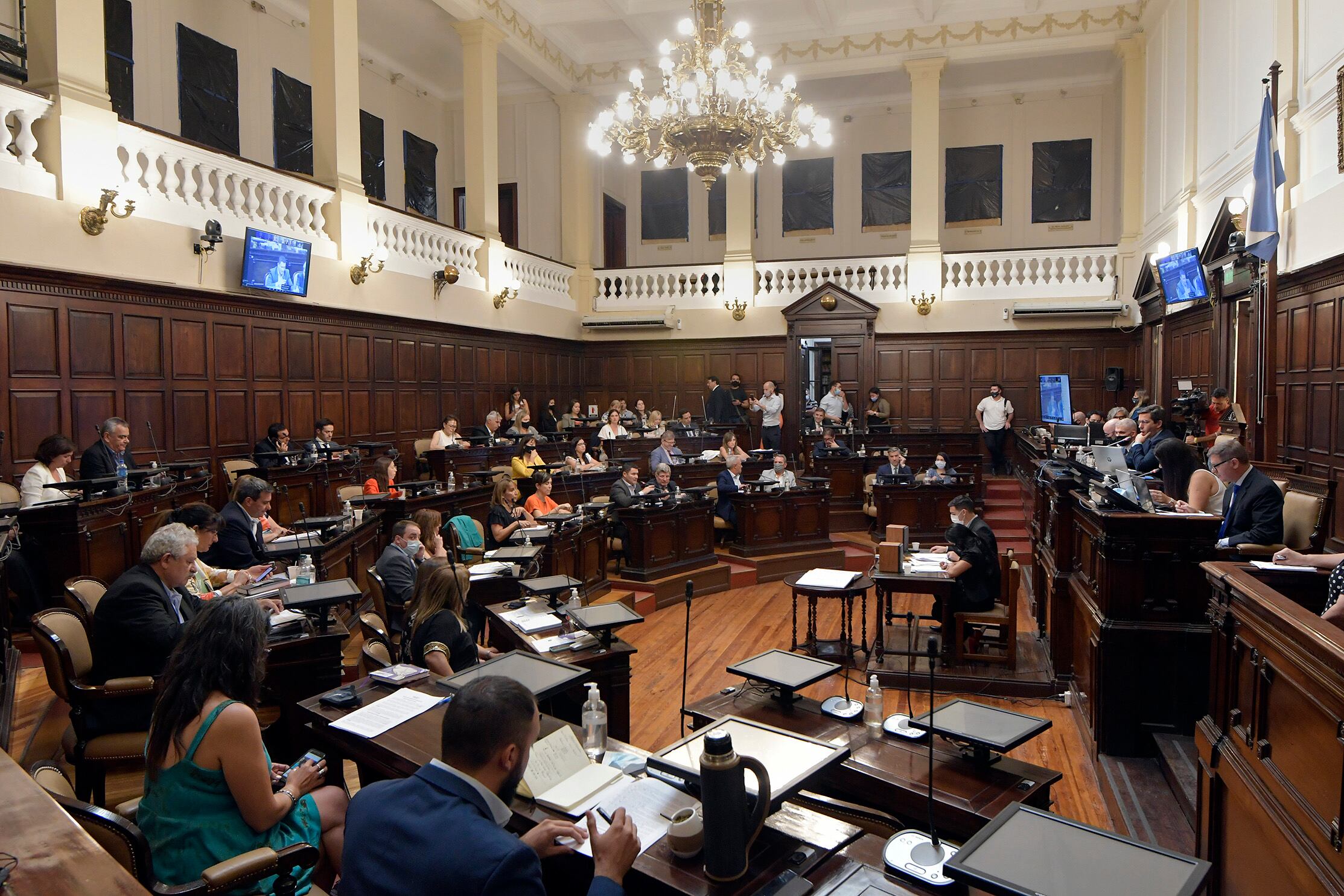 Legislatura de Mendoza. Foto: Orlando Pelichotti/ Los Andes