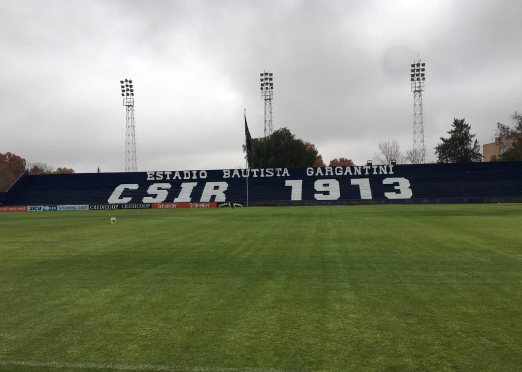 El estadio Bautista Gargantini de Independiente Rivadavia. 