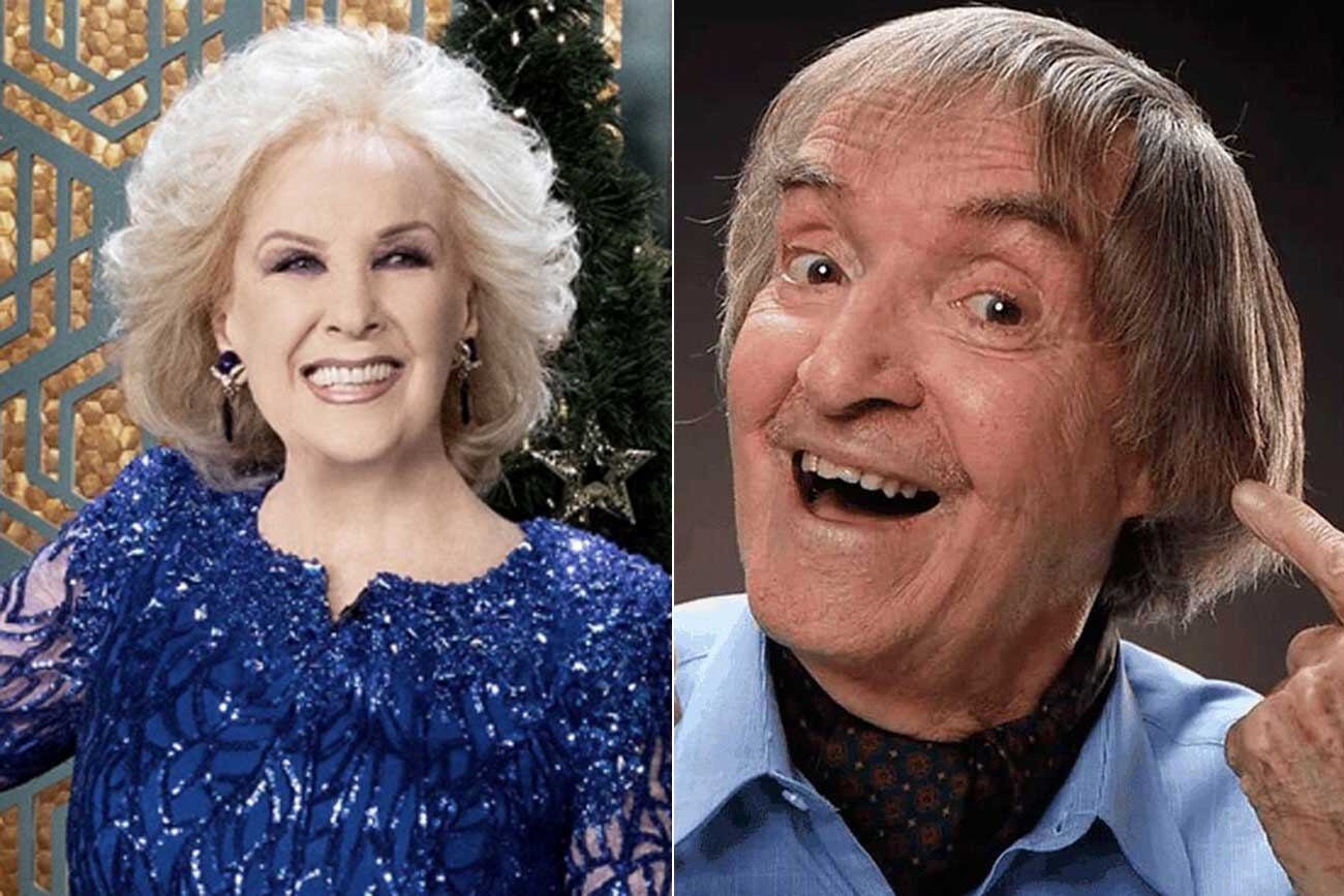 Mirtha Legrand recordó a Carlitos Balá con respeto y devoción (web)