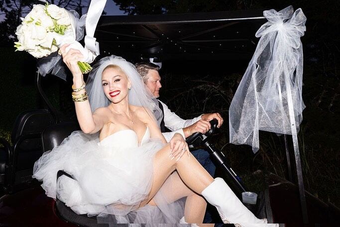 casamiento de Gwen Stefani con Blake Shelton.