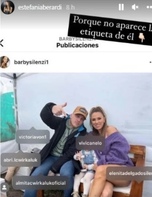 El Polaco y Barby Silenzi