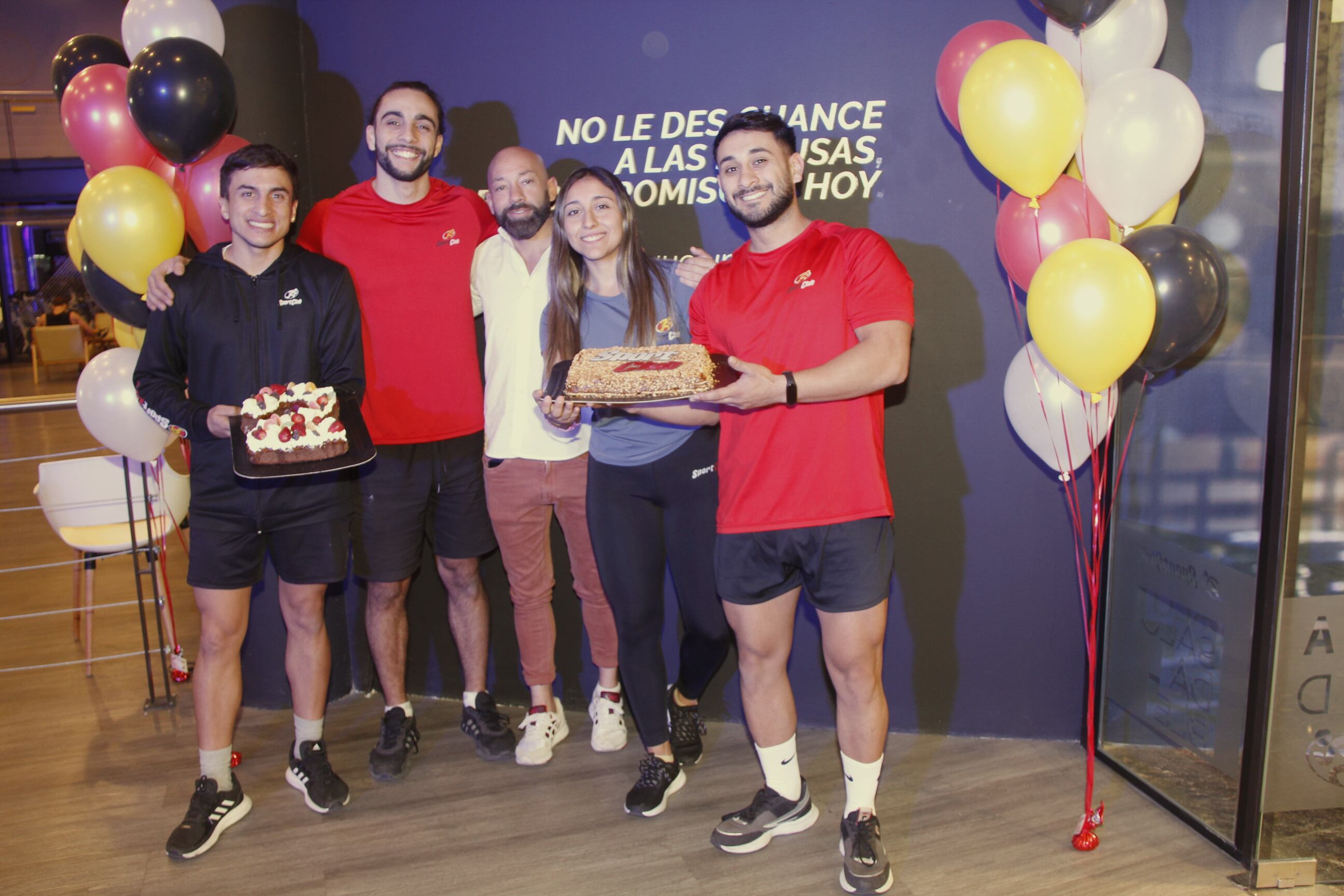 Luciano Villegas, Francisco Orozco , Sabrina Rosales, Pablo Escudero y Francisco Pérez.