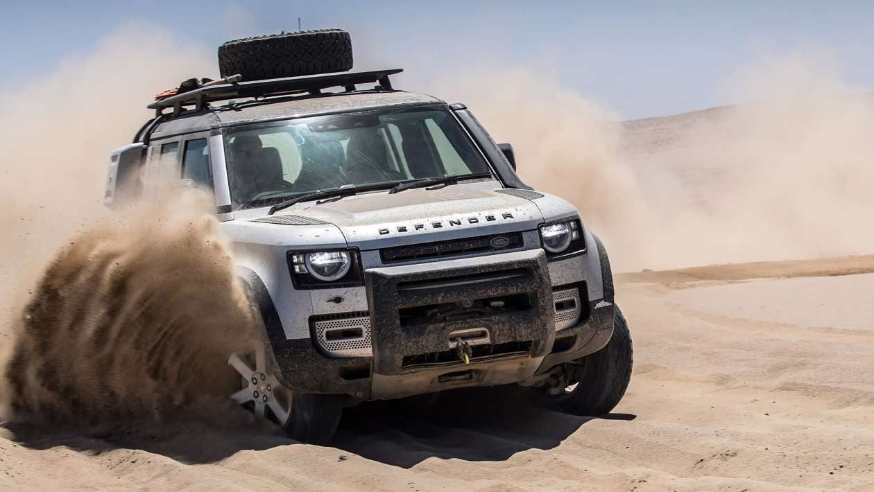 Land Rover se adentrará en el Dakar Rally de cara al 2026.