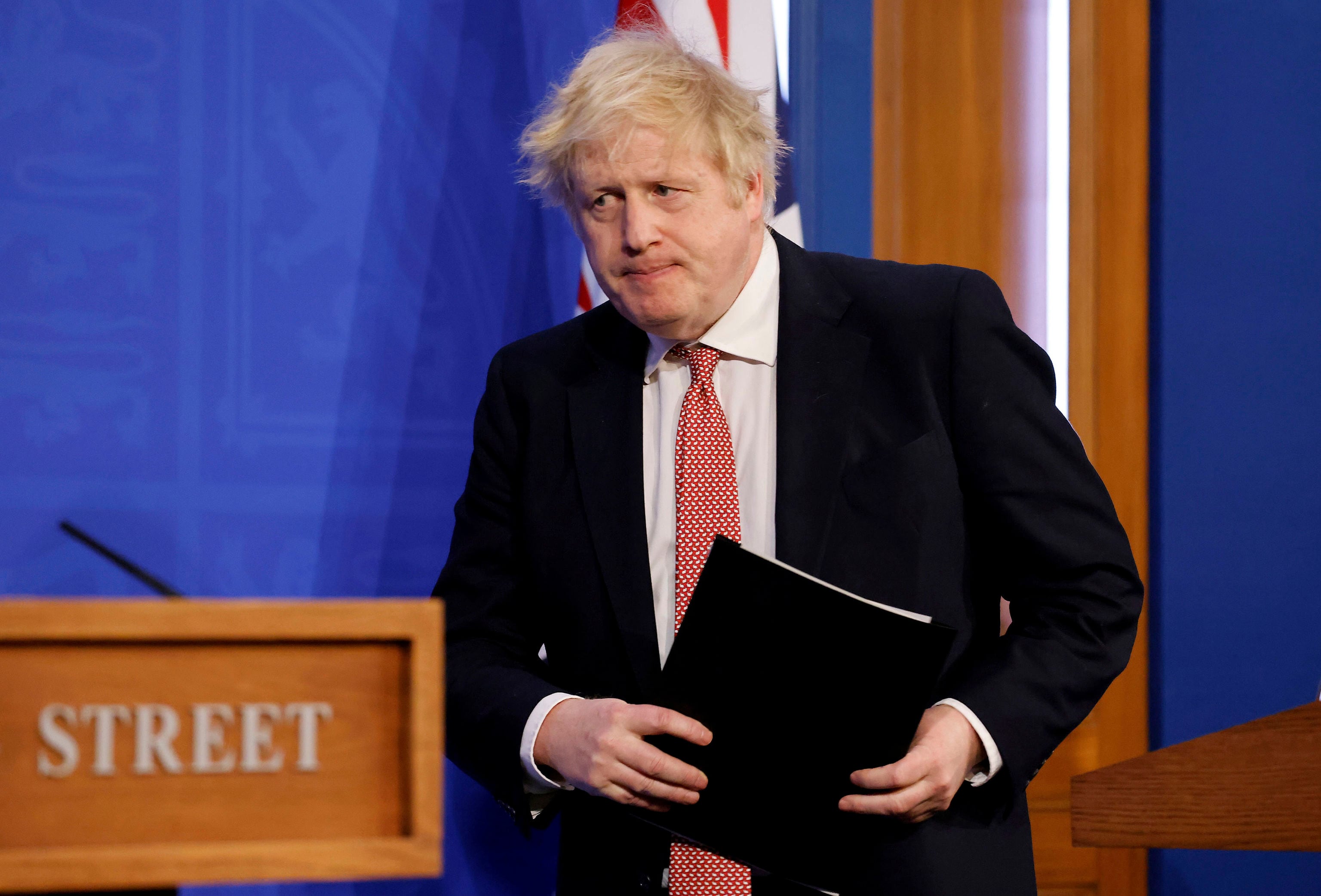 Boris Johnson, primer ministro de Reino Unido. (AP)