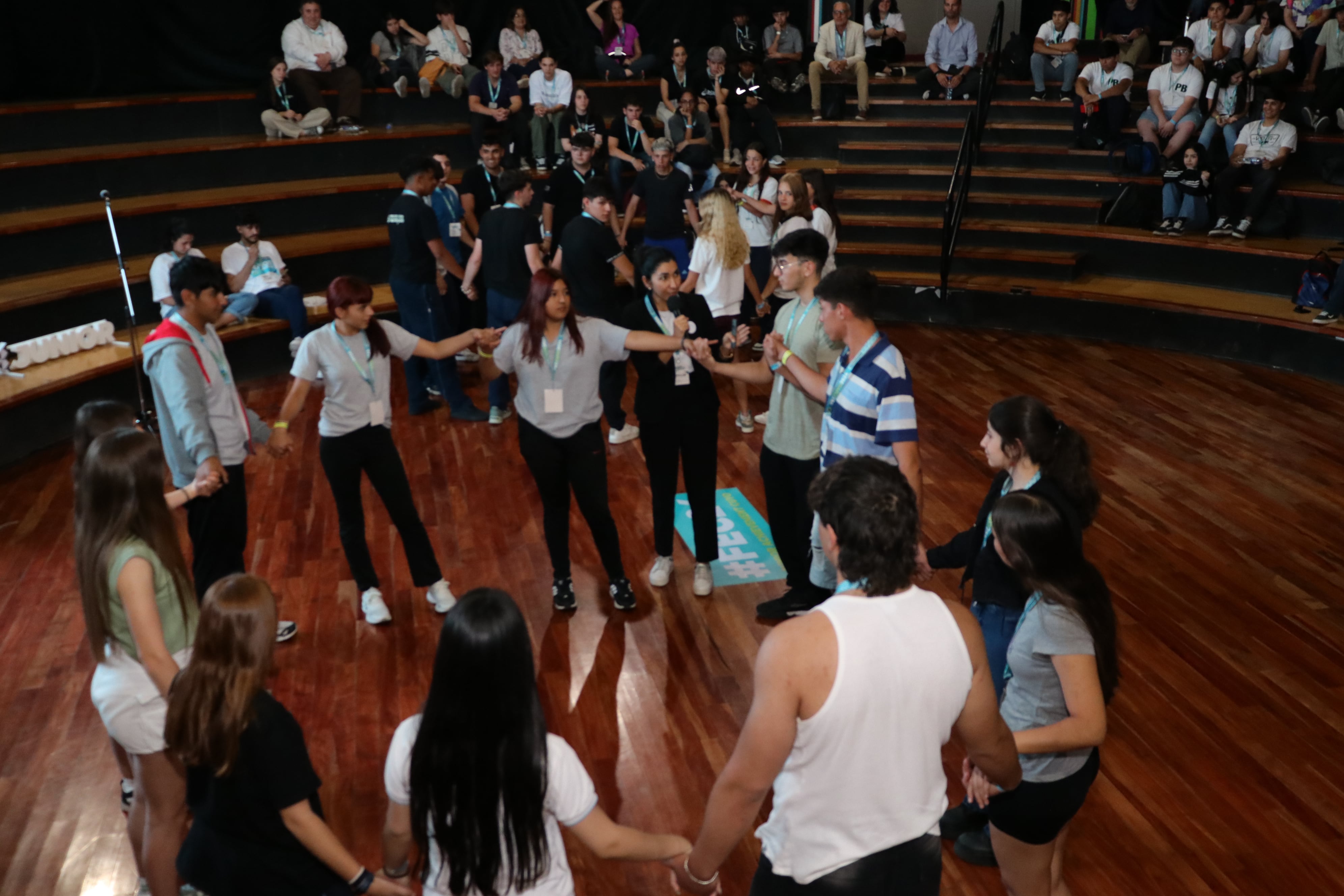 Foro de Emprendedores Cuyo 2024, organizado por Junior Achievement. Foto: Los Andes