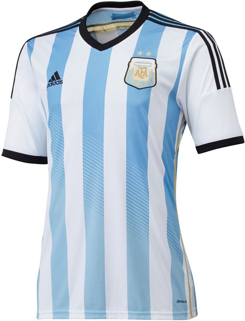 Curiosidades de la camiseta Argentina: así fue en cada Mundial y cuándo se incluyeron las estrellas. Foto: Twitter @LaCasacaBlog