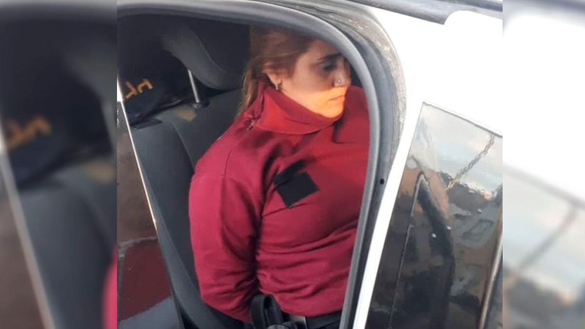 Sonia Rebeca Soloaga, la mujer policía acusada de doble asesinato.