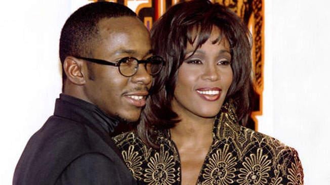 Bobby Brown y Whitney Houston.