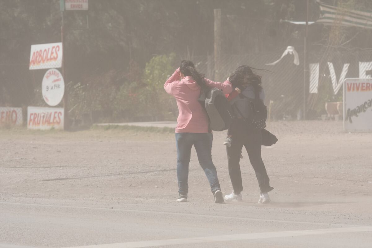 Alerta de Zonda para miércoles, viernes y sábado - Foto: Ignacio Blanco / Los Andes 