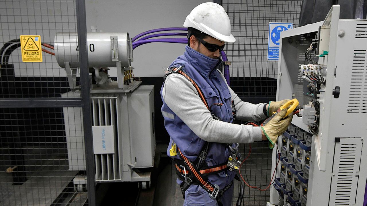 Trabajar en las profundidades (empleo, imagen ilustrativa)
Foto: Orlando Pelichotti / Los Andes