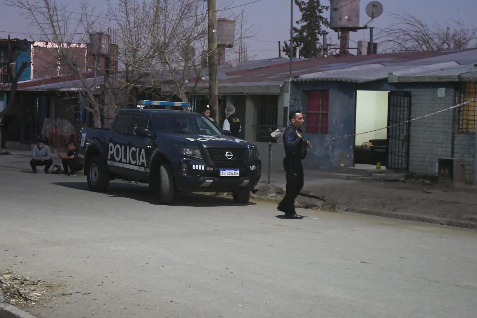 Asesinaron a puñaladas a un joven en Maipú - Foto José Gutiérrez / Los Andes