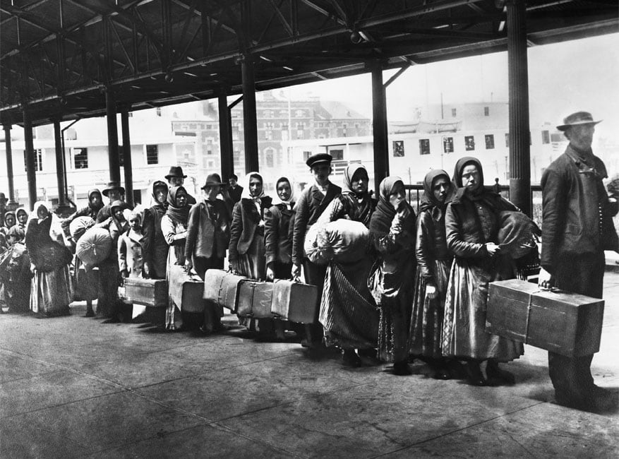 En 1914 la población de Mendoza alcanzó los 277.535 habitantes, de los cuales 88.354 eran inmigrantes. Foto: Archivo Cemla