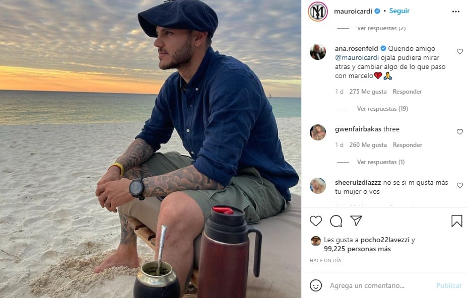 Redes de Mauro Icardi