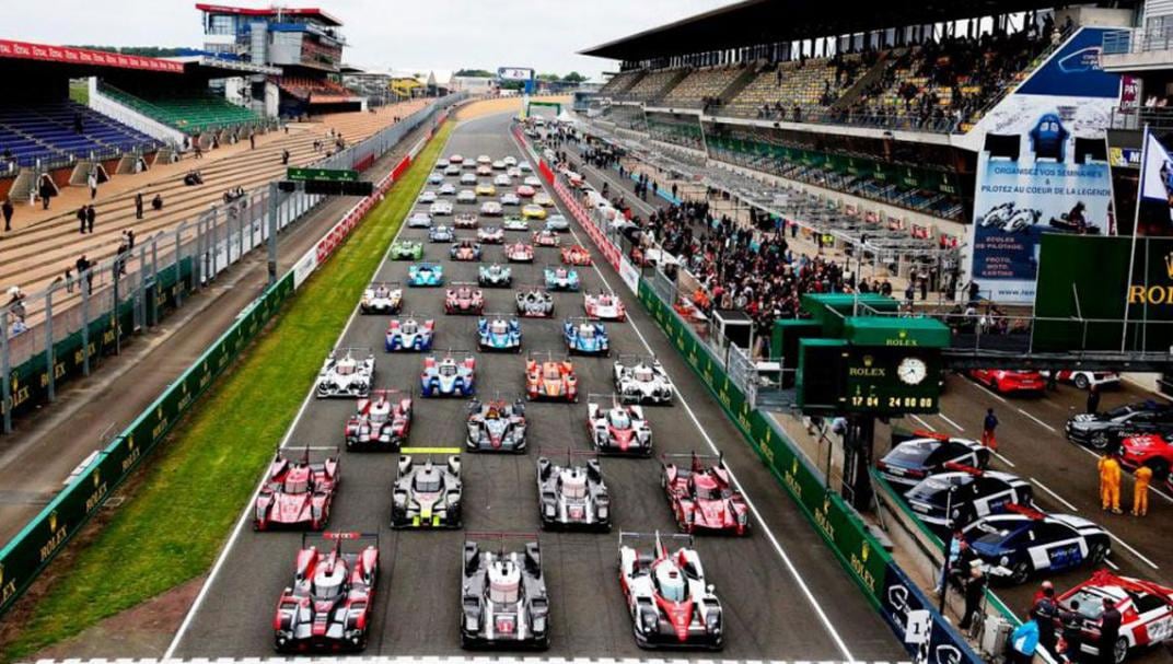 Las 24 horas de Le Mans, un clásico muy atrayente. (Foto: Internet)