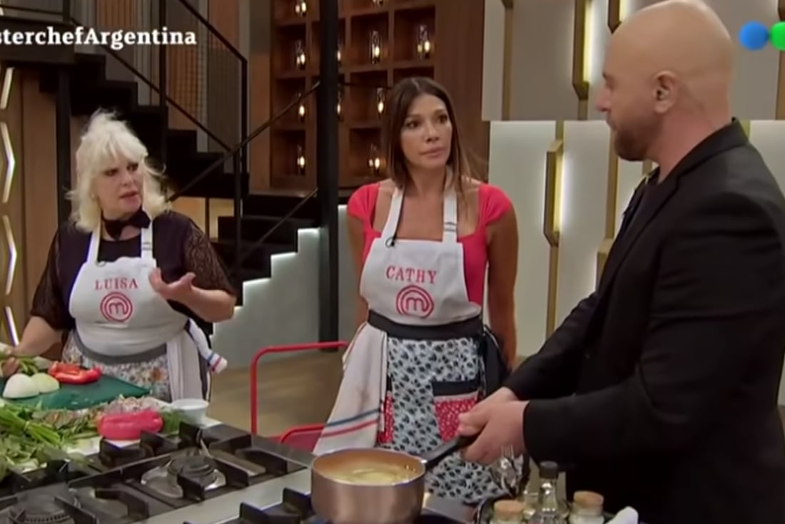 Cathy se encuentra disfrutando su paso por el reality de la cocina