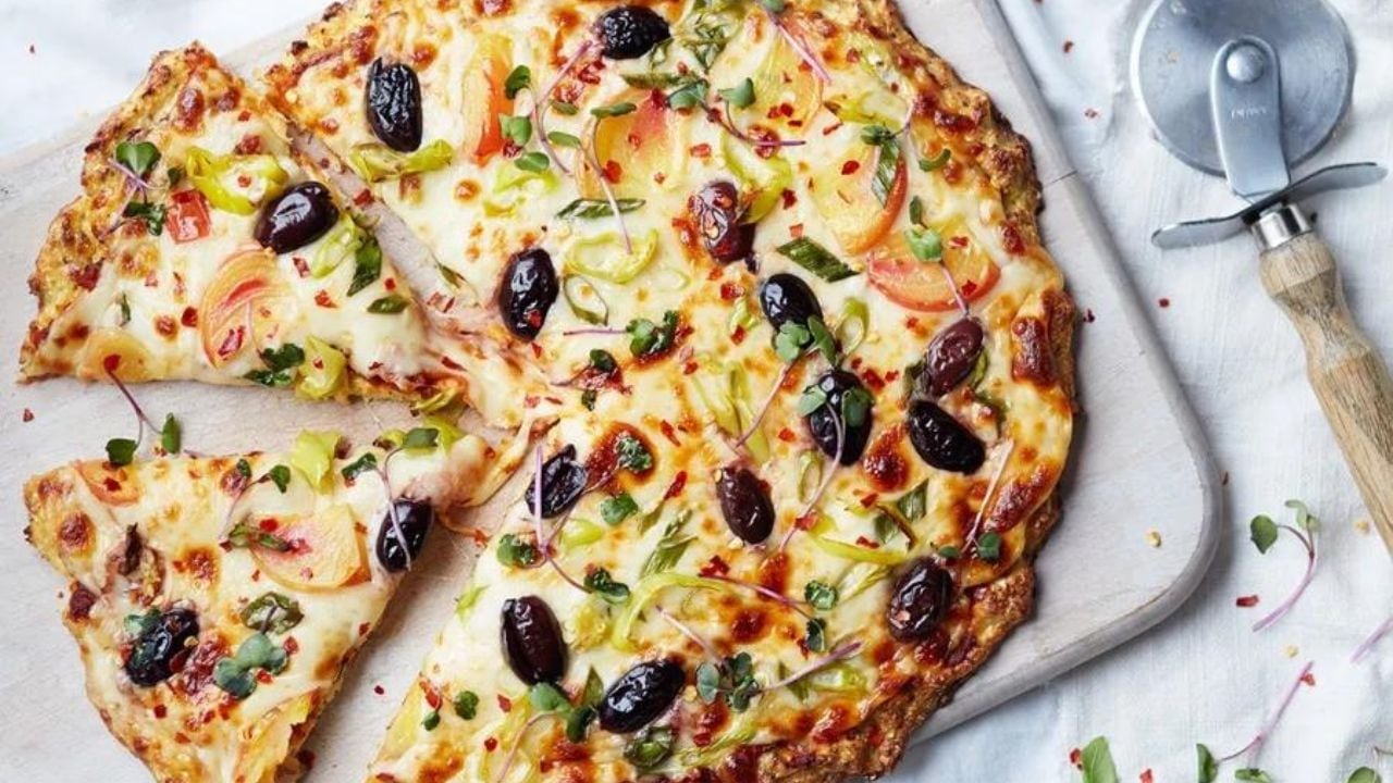 La receta de la pizza casera más deliciosa y sin horno