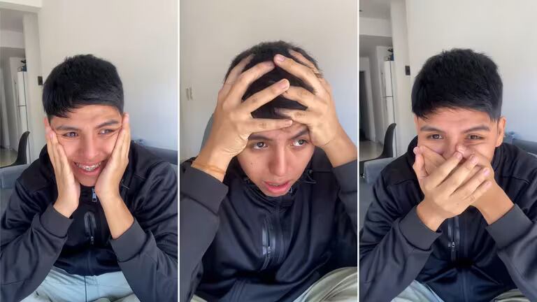 Antonio de Masterchef emocionó a sus fans. / TIKTOK