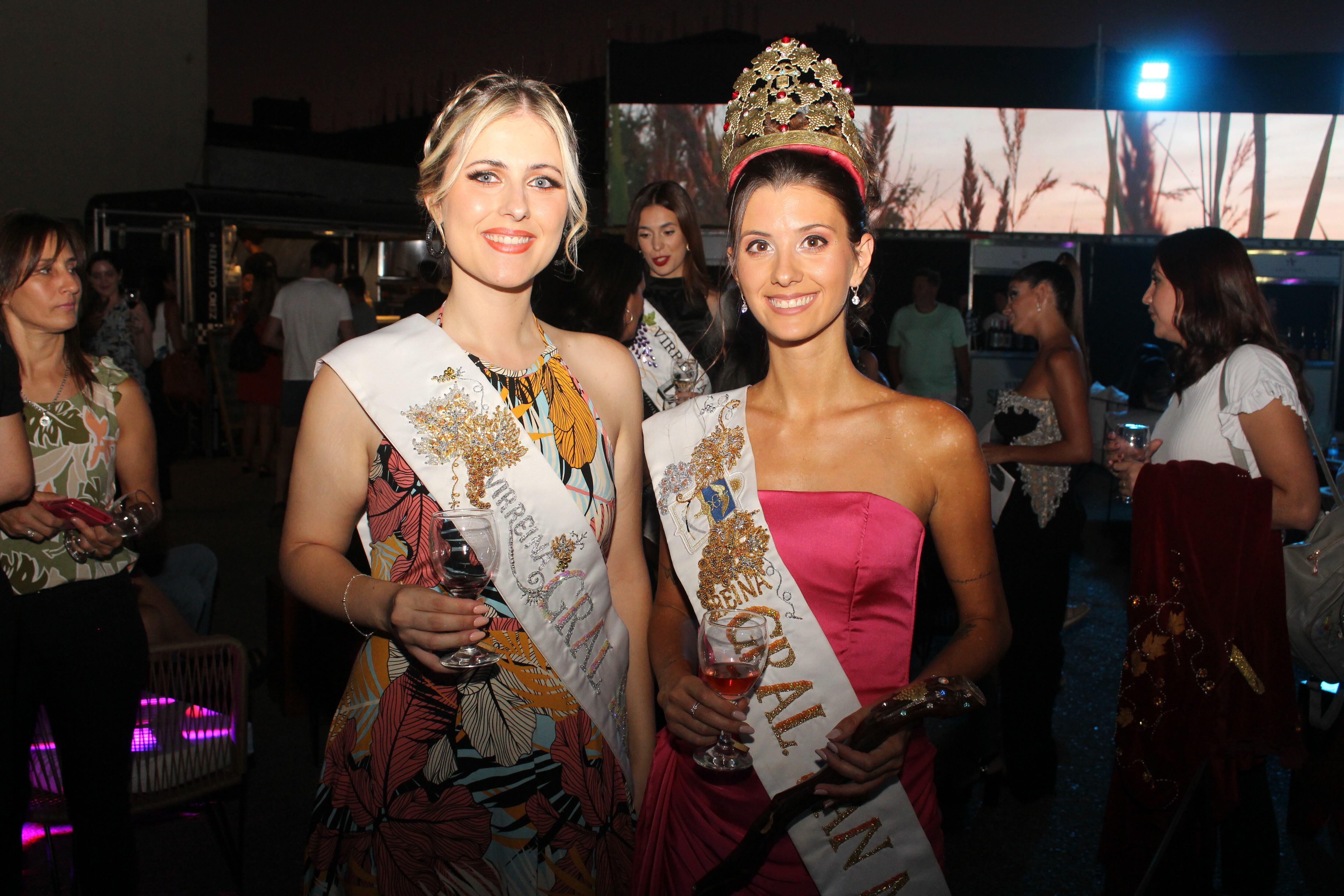 Ariadna Quattrocchi y Milagros Roldán.