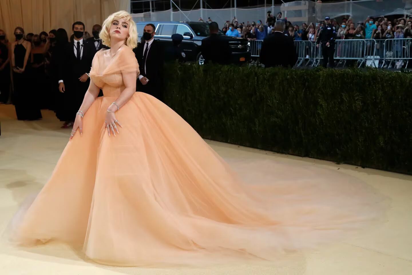 Looks llamativos de la Met Gala. / Archivo