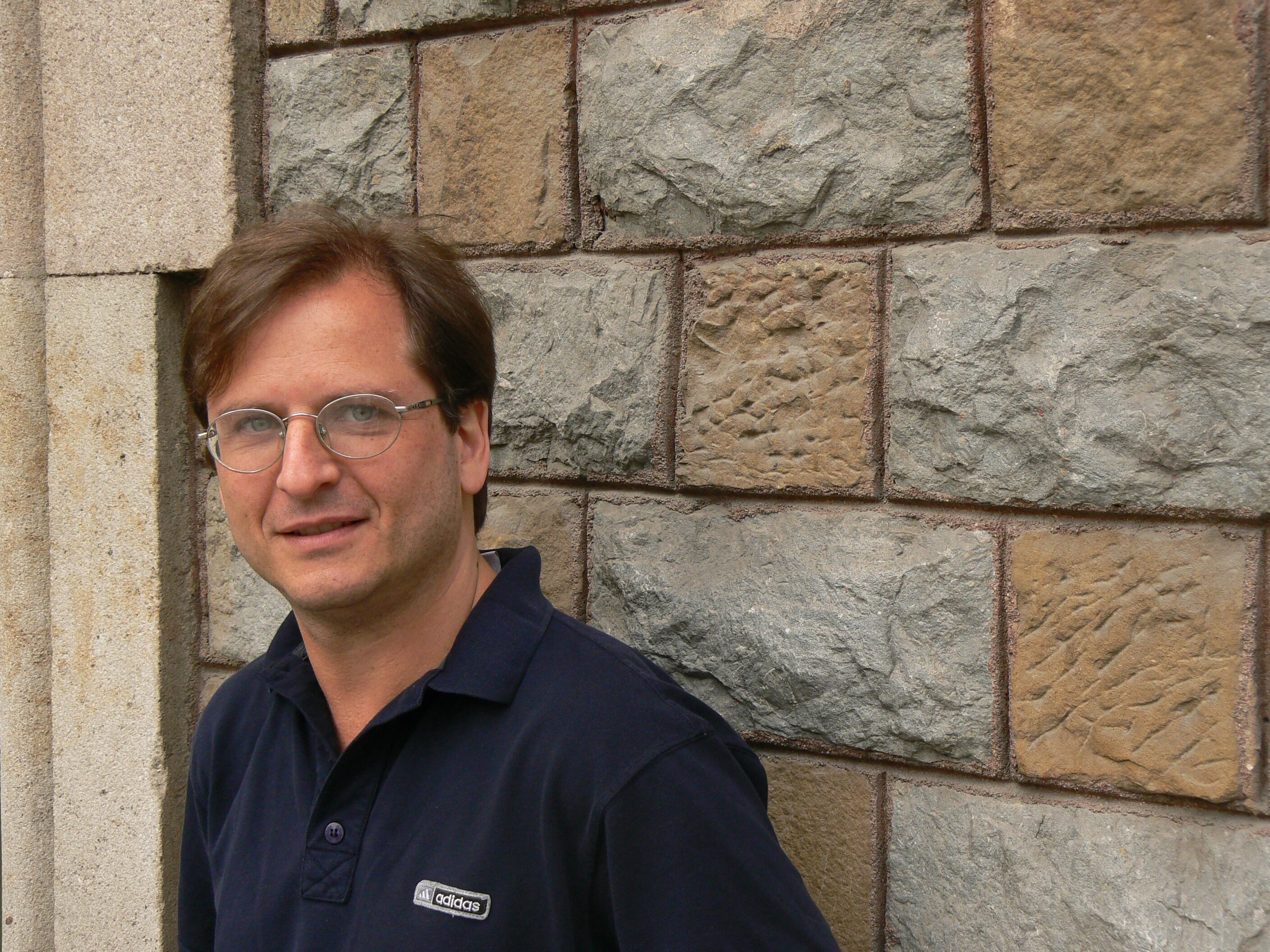 Martín Kohan (Foto: María Teresa Slanzi).